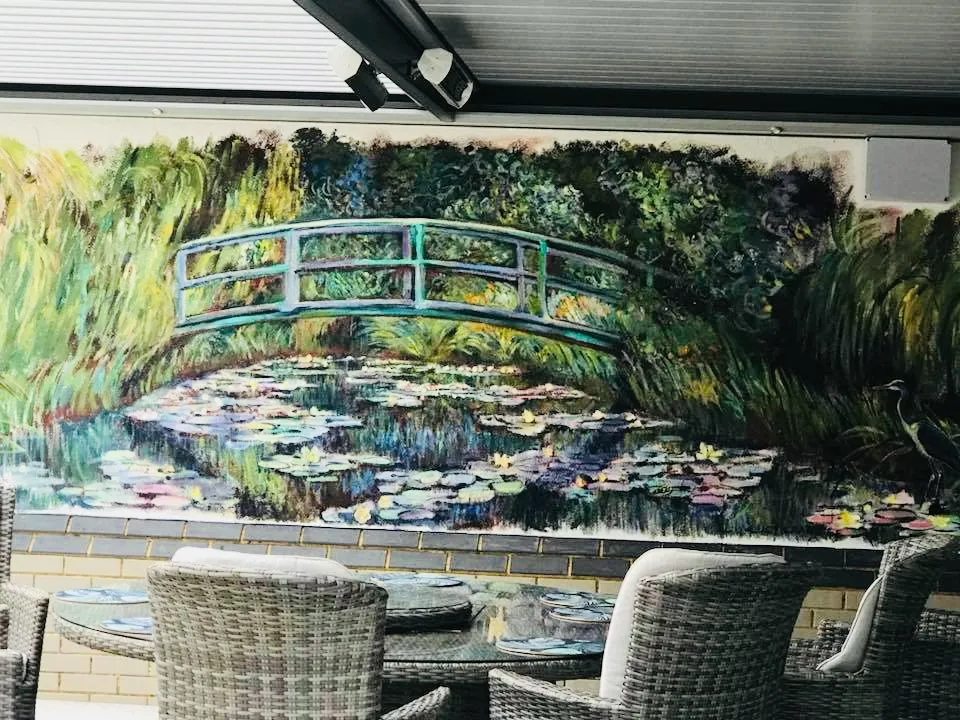 Why Choose a Hand-Painted Mural Over Wallpaper? A Fresco Painter's Perspective